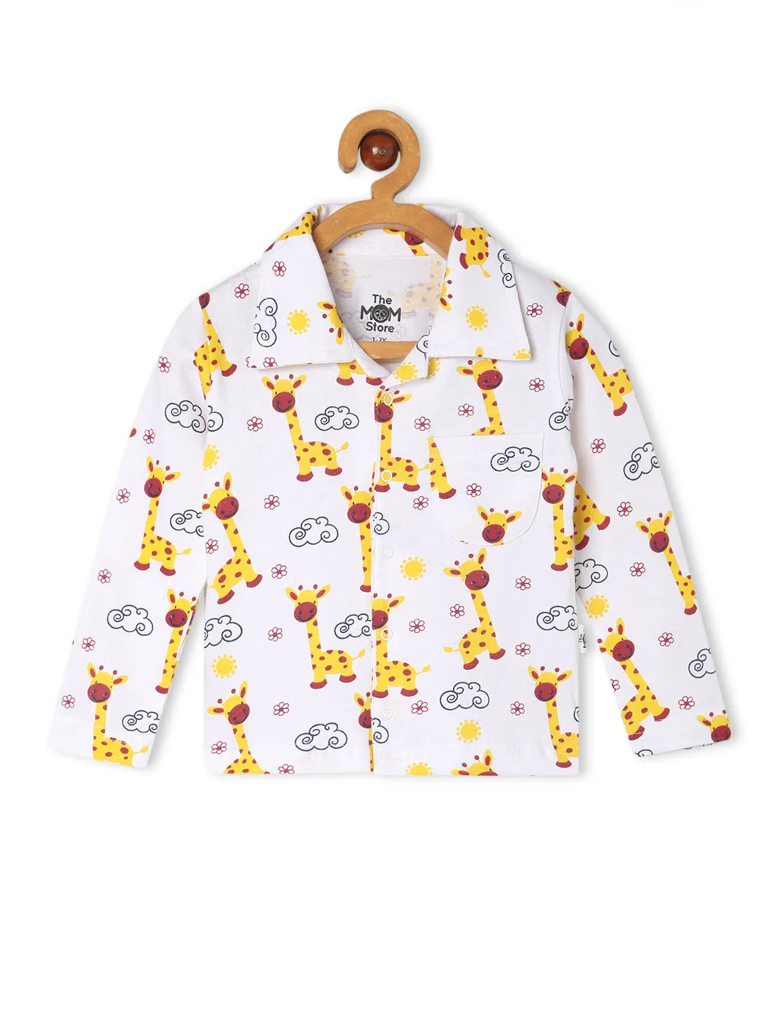 Kids Pajama Set Combo of 3  - Baby Koala, Tall as a Giraffe & Meow Meow