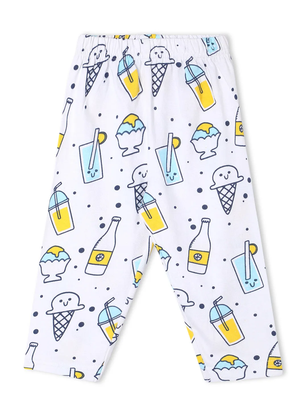 Kids Pajama Set Combo of 3 - Fruity Cutie, My Smoothie & Sweet like a Doughnut