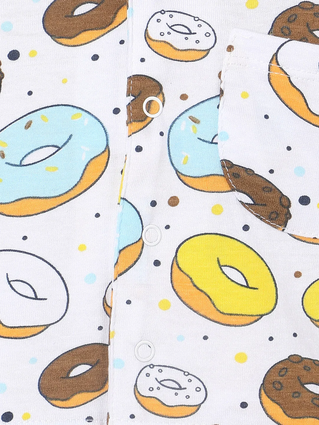 Kids Pajama Set Combo of 3 - Fruity Cutie, My Smoothie & Sweet like a Doughnut
