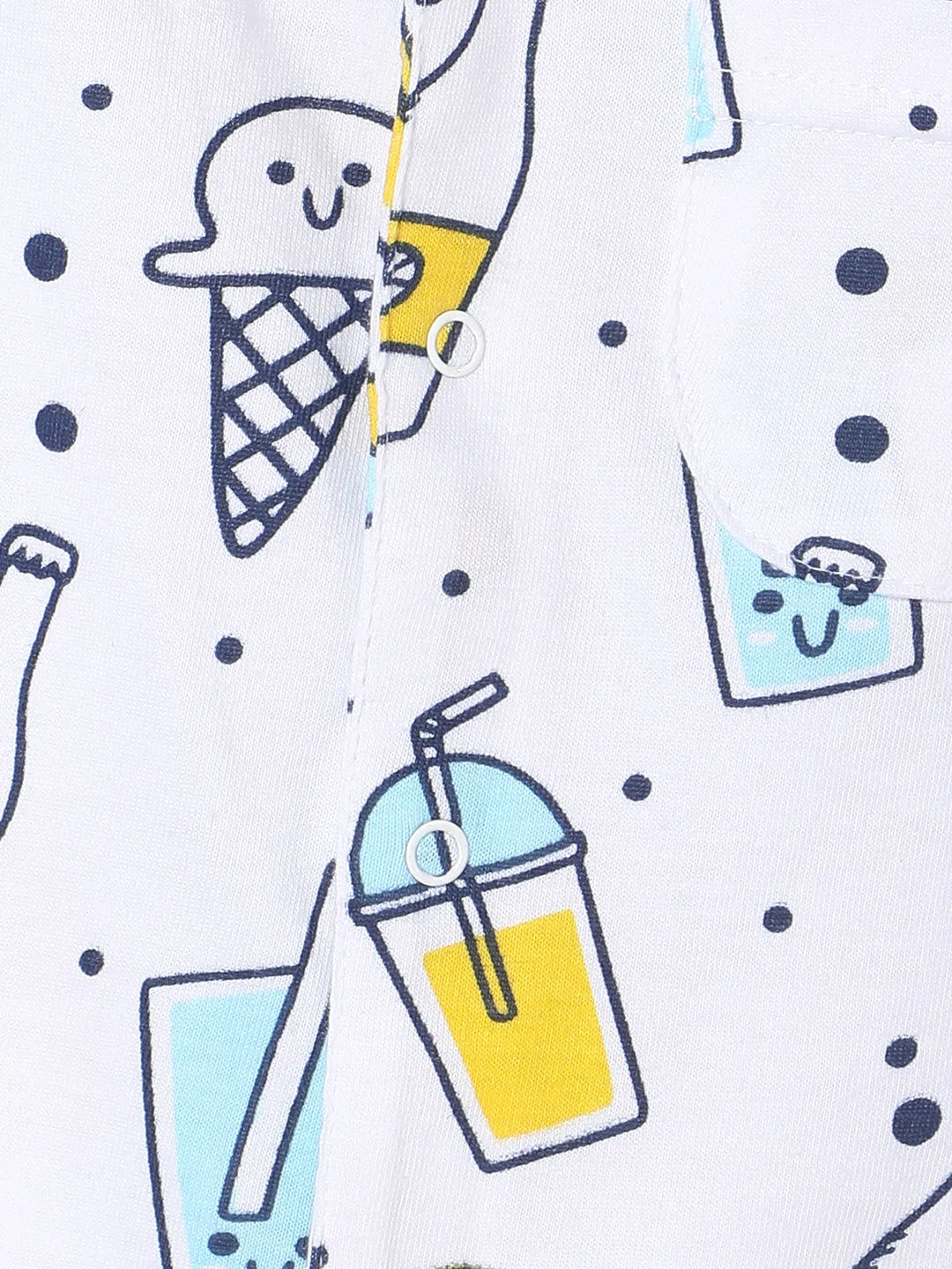 Kids Pajama Set Combo of 3 - Fruity Cutie, My Smoothie & Sweet like a Doughnut