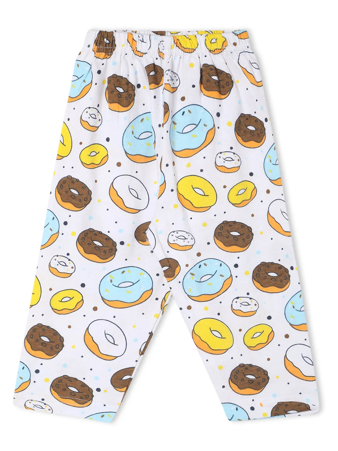 Kids Pajama Set Combo of 3 - Fruity Cutie, My Smoothie & Sweet like a Doughnut