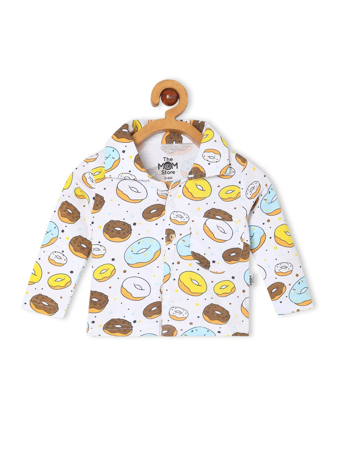 Kids Pajama Set Combo of 3 - Fruity Cutie, My Smoothie & Sweet like a Doughnut