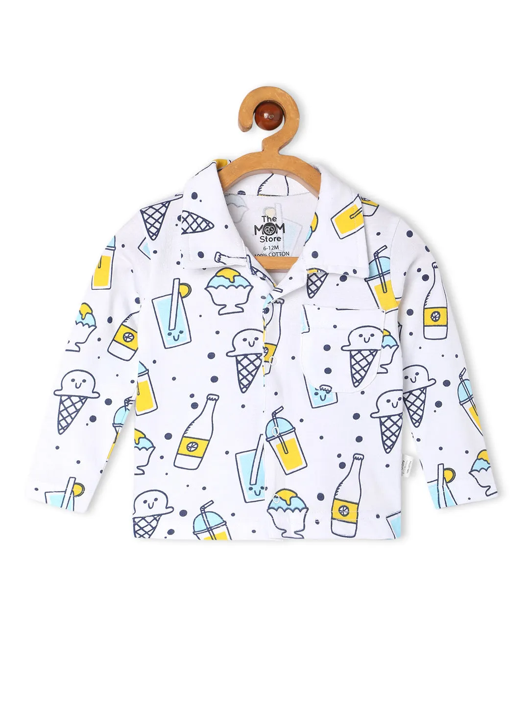 Kids Pajama Set Combo of 3 - Fruity Cutie, My Smoothie & Sweet like a Doughnut