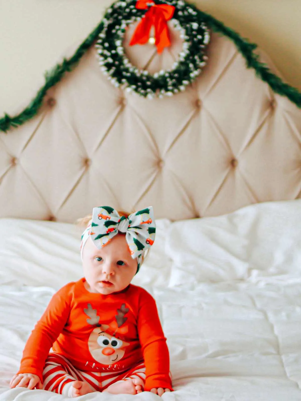 Kids' Reindeer Christmas Pajamas