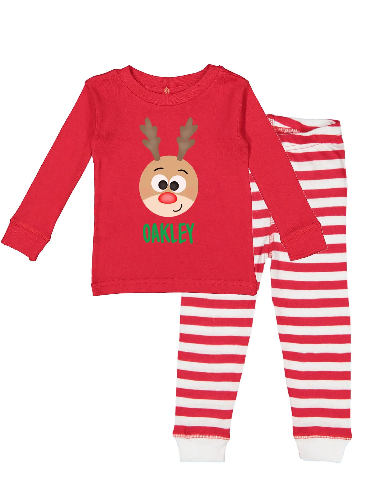 Kids' Reindeer Christmas Pajamas