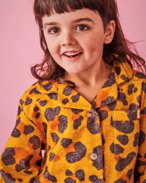 Kip & Co Tarzan Flanelette LS Top & Pant PJ's
