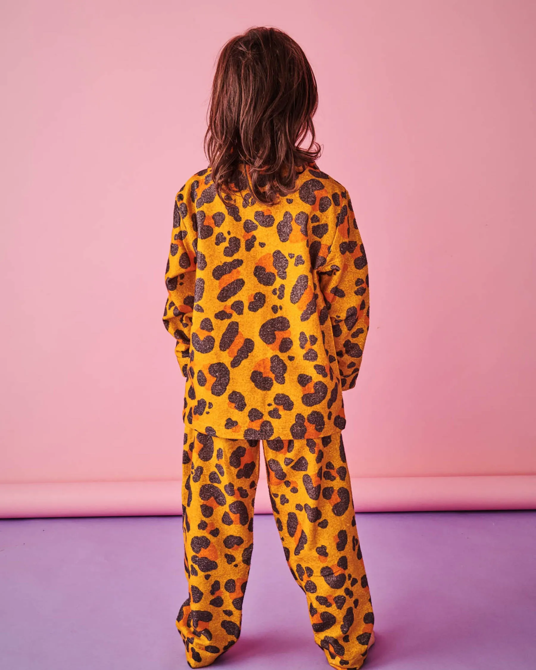 Kip & Co Tarzan Flanelette LS Top & Pant PJ's