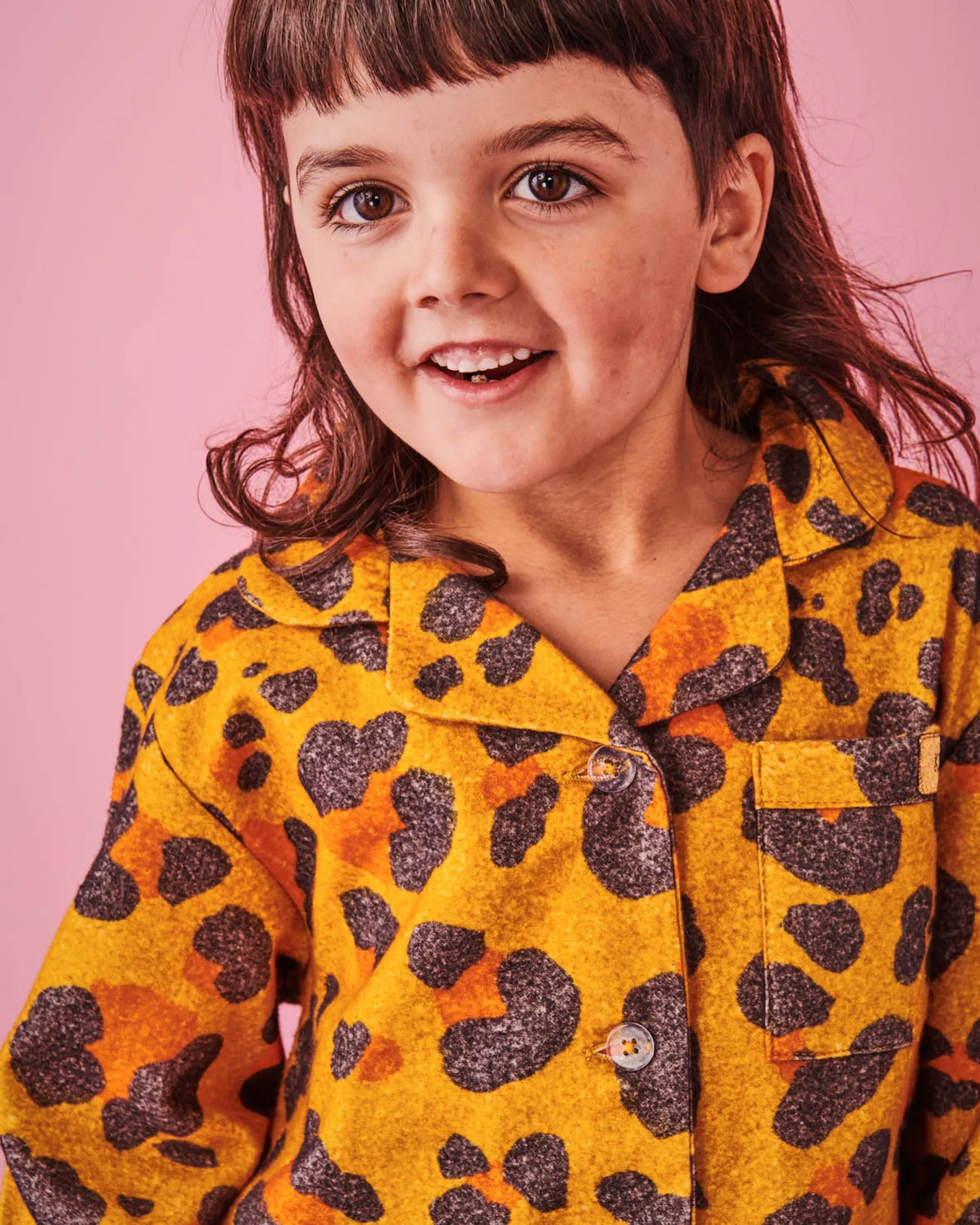 Kip & Co Tarzan Flanelette LS Top & Pant PJ's