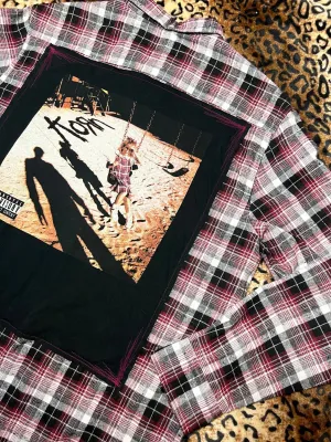Korn Parental Advisory Flannel