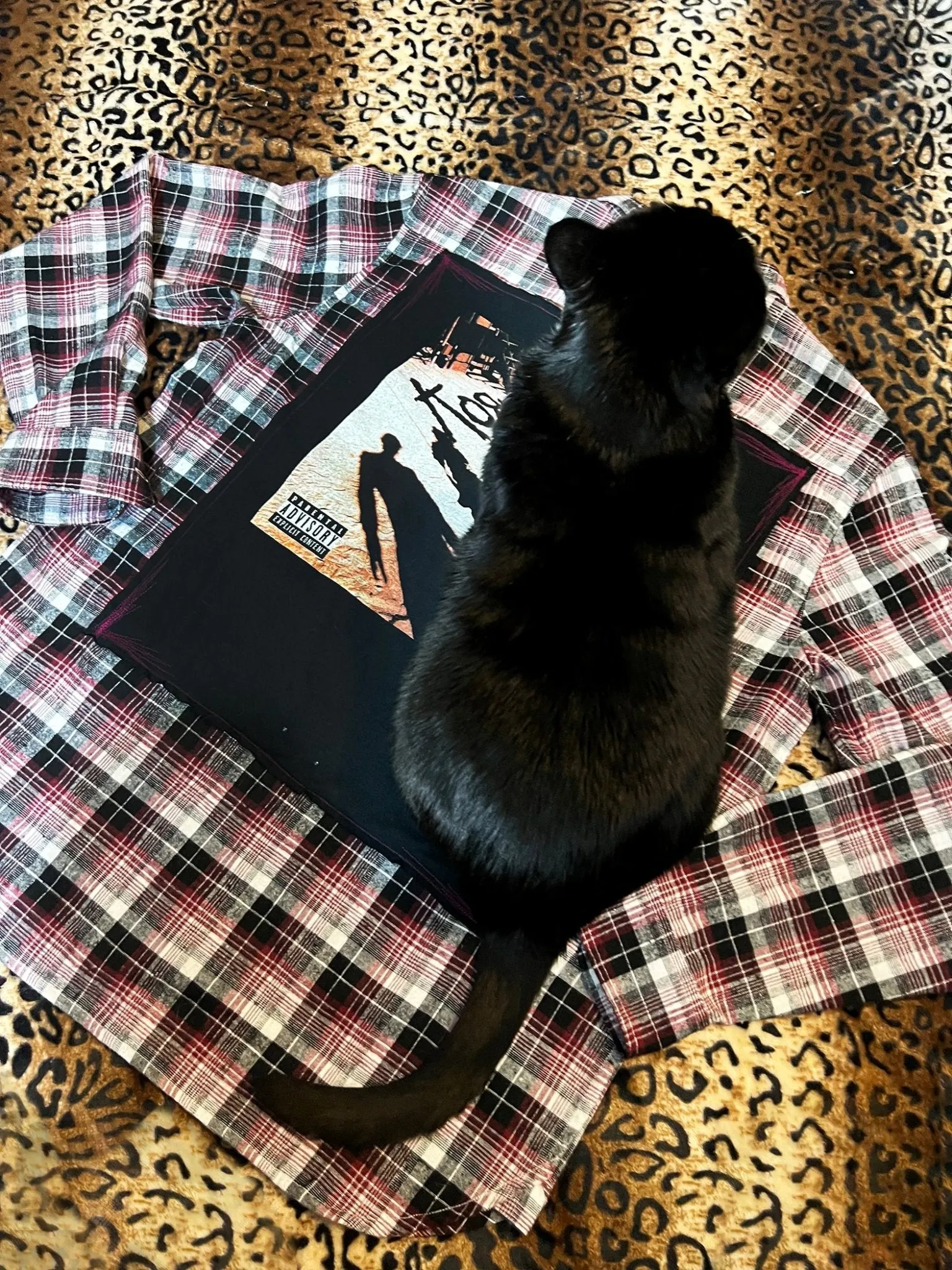 Korn Parental Advisory Flannel