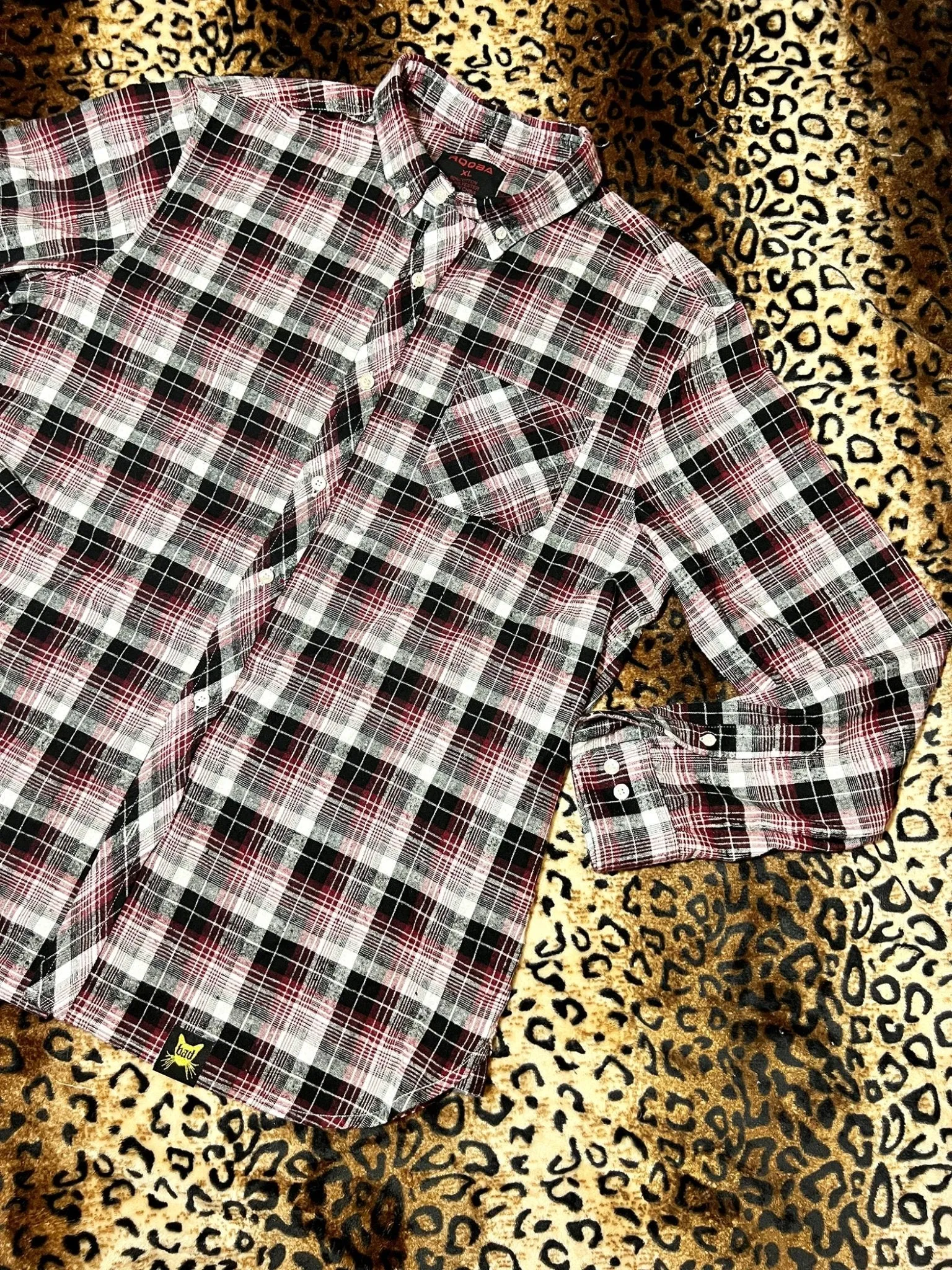 Korn Parental Advisory Flannel