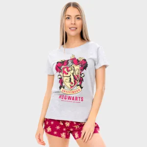 Ladies Harry Potter Short Pajamas