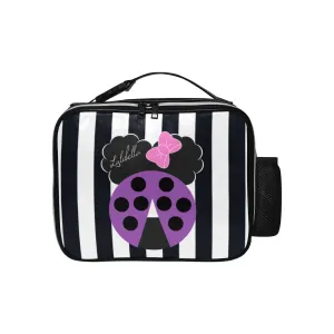 Lalibella Logo Lunch Kit PU Leather Lunch Bag (Model 1723)