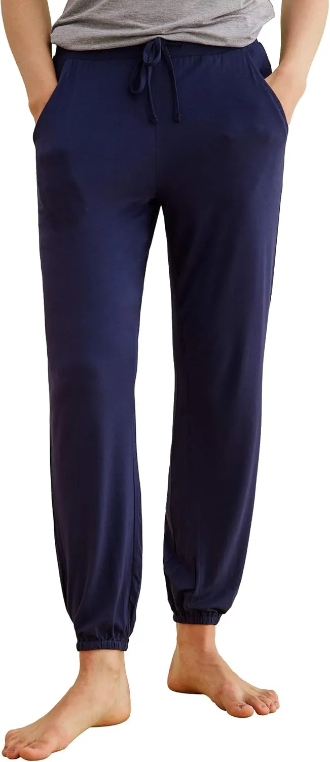 Latuza Women's Pajamas Pants Lounge Bottoms with Pockets