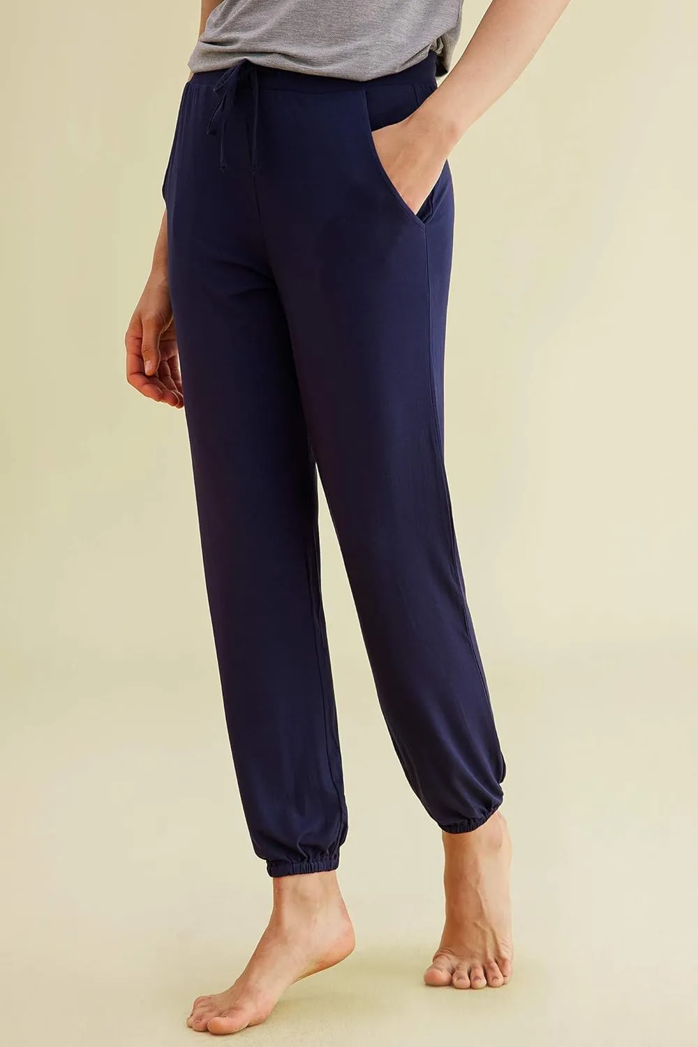 Latuza Women's Pajamas Pants Lounge Bottoms with Pockets