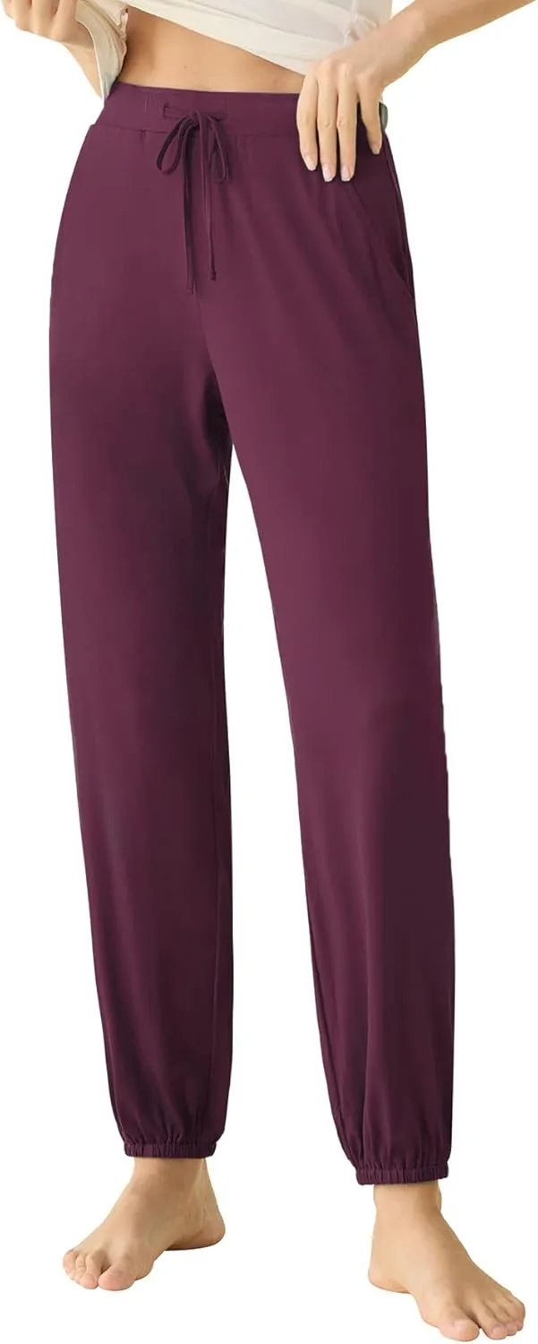Latuza Women's Pajamas Pants Lounge Bottoms with Pockets