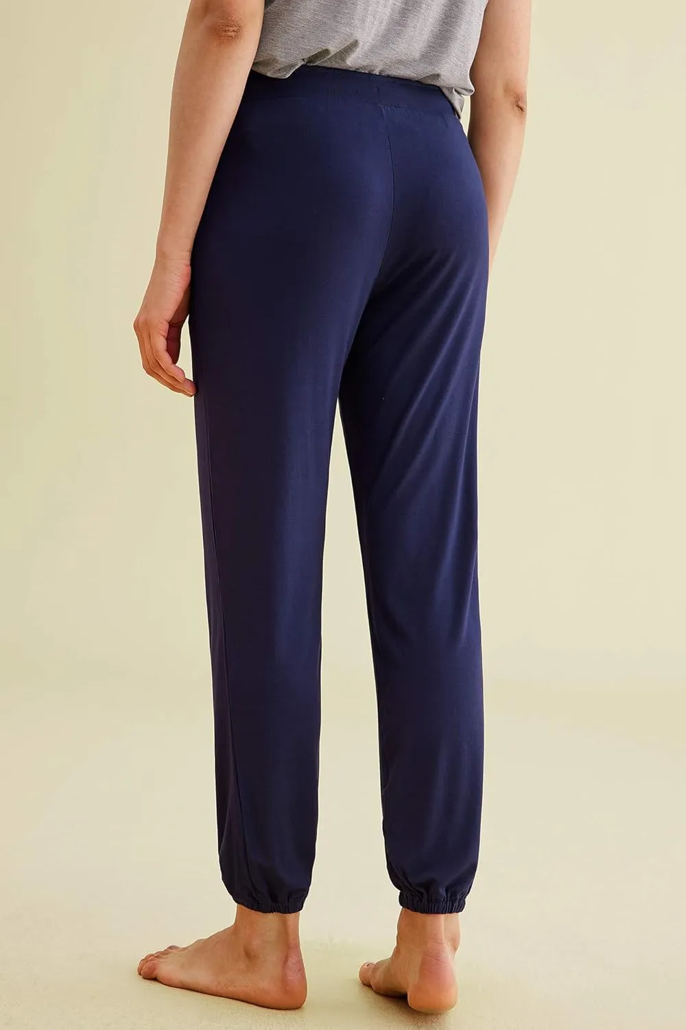Latuza Women's Pajamas Pants Lounge Bottoms with Pockets