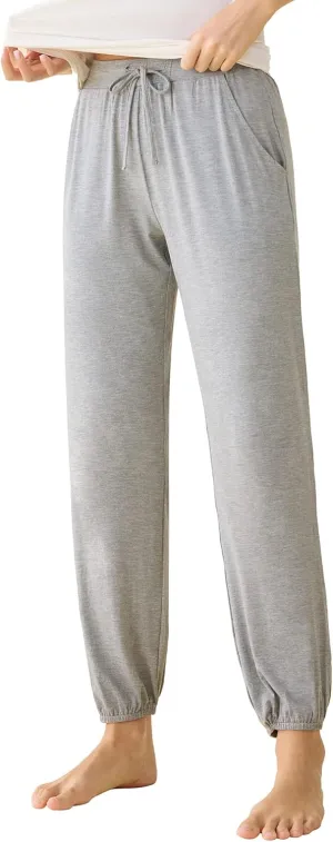 Latuza Women's Pajamas Pants Lounge Bottoms with Pockets