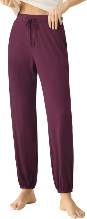 Latuza Women's Pajamas Pants Lounge Bottoms with Pockets