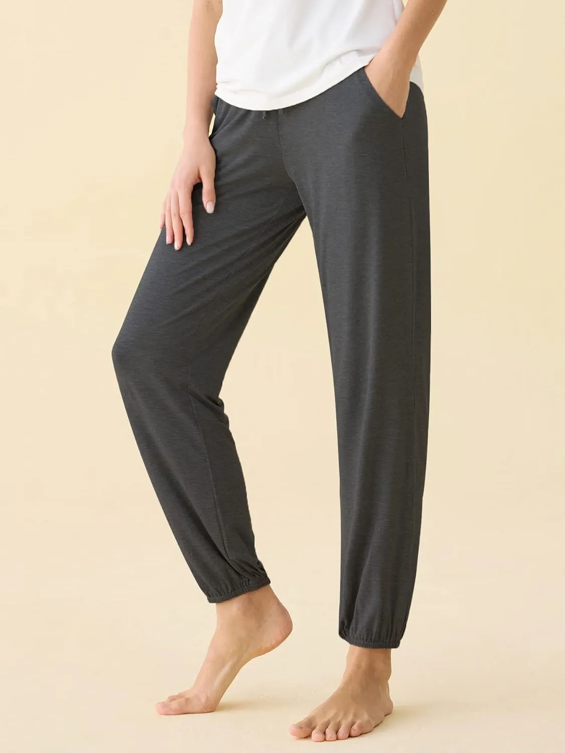 Latuza Women's Pajamas Pants Lounge Bottoms with Pockets