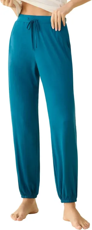 Latuza Women's Pajamas Pants Lounge Bottoms with Pockets