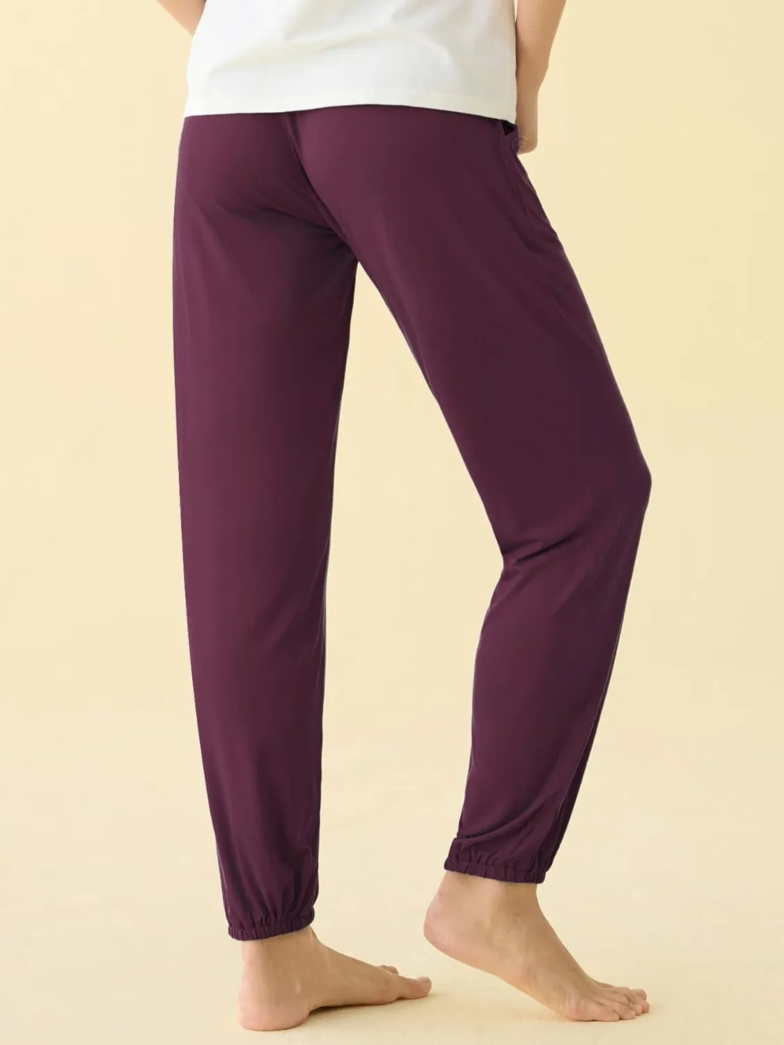 Latuza Women's Pajamas Pants Lounge Bottoms with Pockets