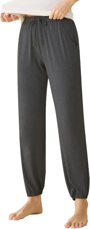 Latuza Women's Pajamas Pants Lounge Bottoms with Pockets