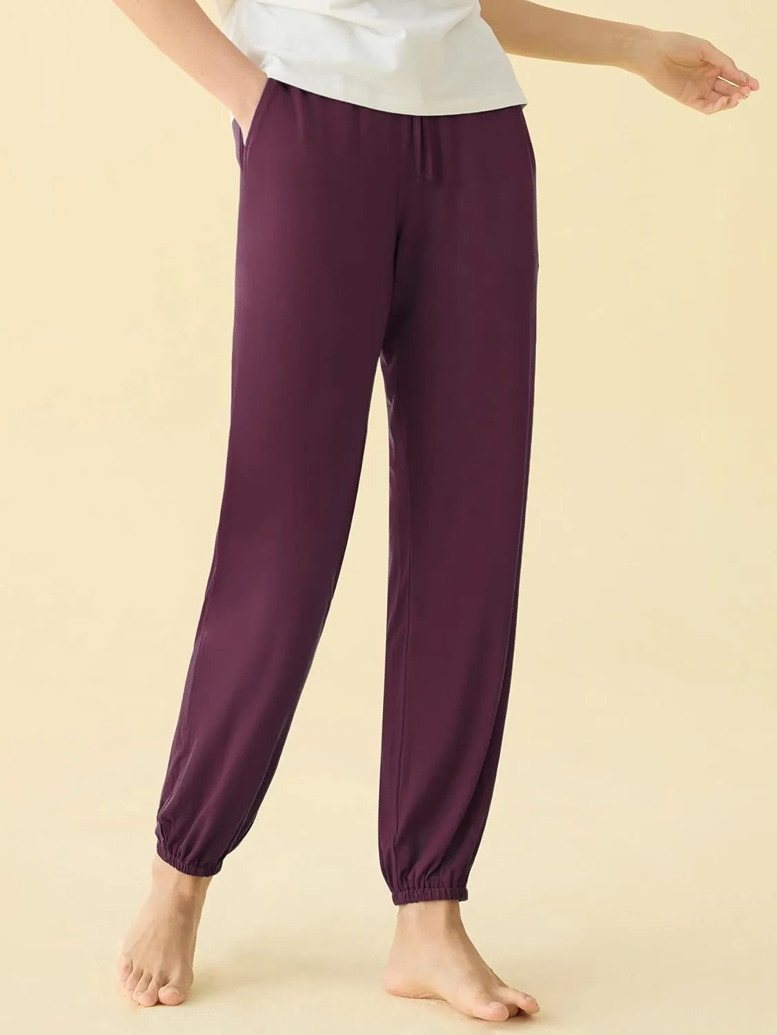 Latuza Women's Pajamas Pants Lounge Bottoms with Pockets