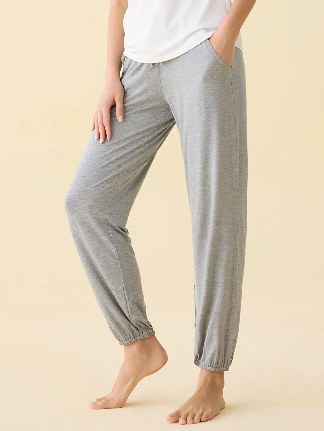 Latuza Women's Pajamas Pants Lounge Bottoms with Pockets