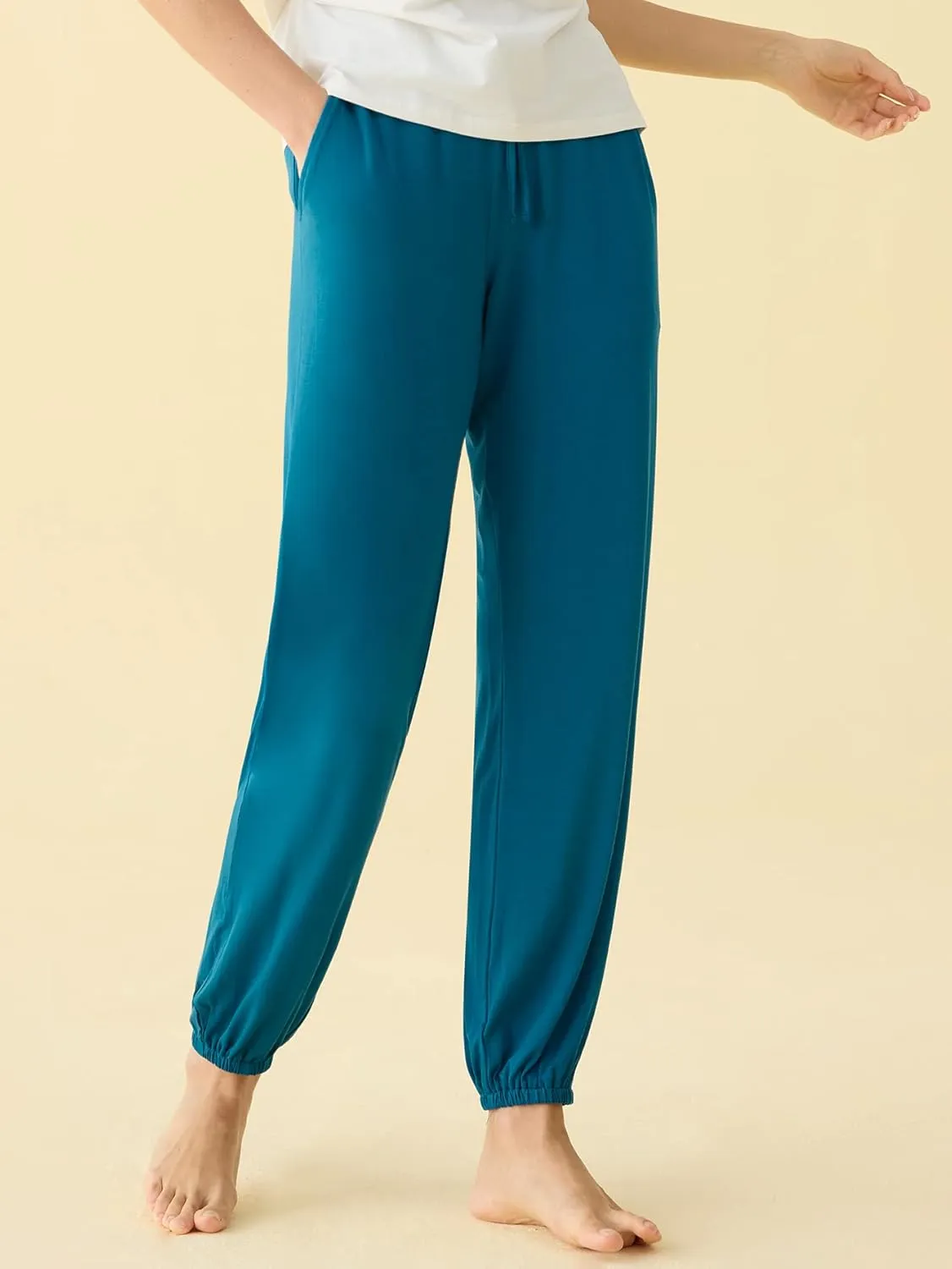 Latuza Women's Pajamas Pants Lounge Bottoms with Pockets