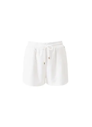 Laura White Shorts