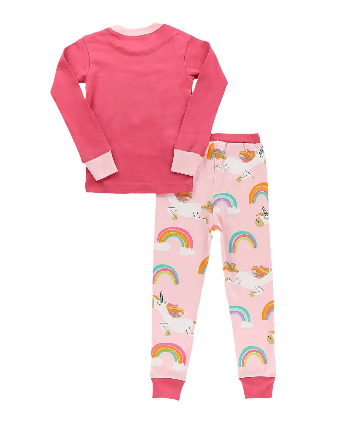 Lazy One Kids Magical Unicorn PJ Set