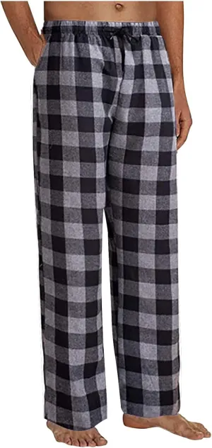 LCMTWX Mens Christmas Pajamas Pants Pajama Pants with Drawstring and Pockets Men Pajama Pants Funny Christmas Pajamas