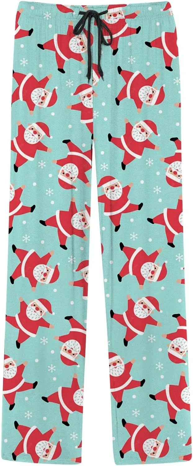 LCMTWX Mens Pajama Pants Pants Pajama Pants with Drawstring and Pockets Pajamas for Men Mens Sweatpants Men's Athletic