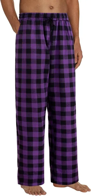 LCMTWX Pajama Bottoms for Men Women Pants with Drawstring and Pockets Pj Pants with Pocket Christmas Fuzzy Pajama Pants