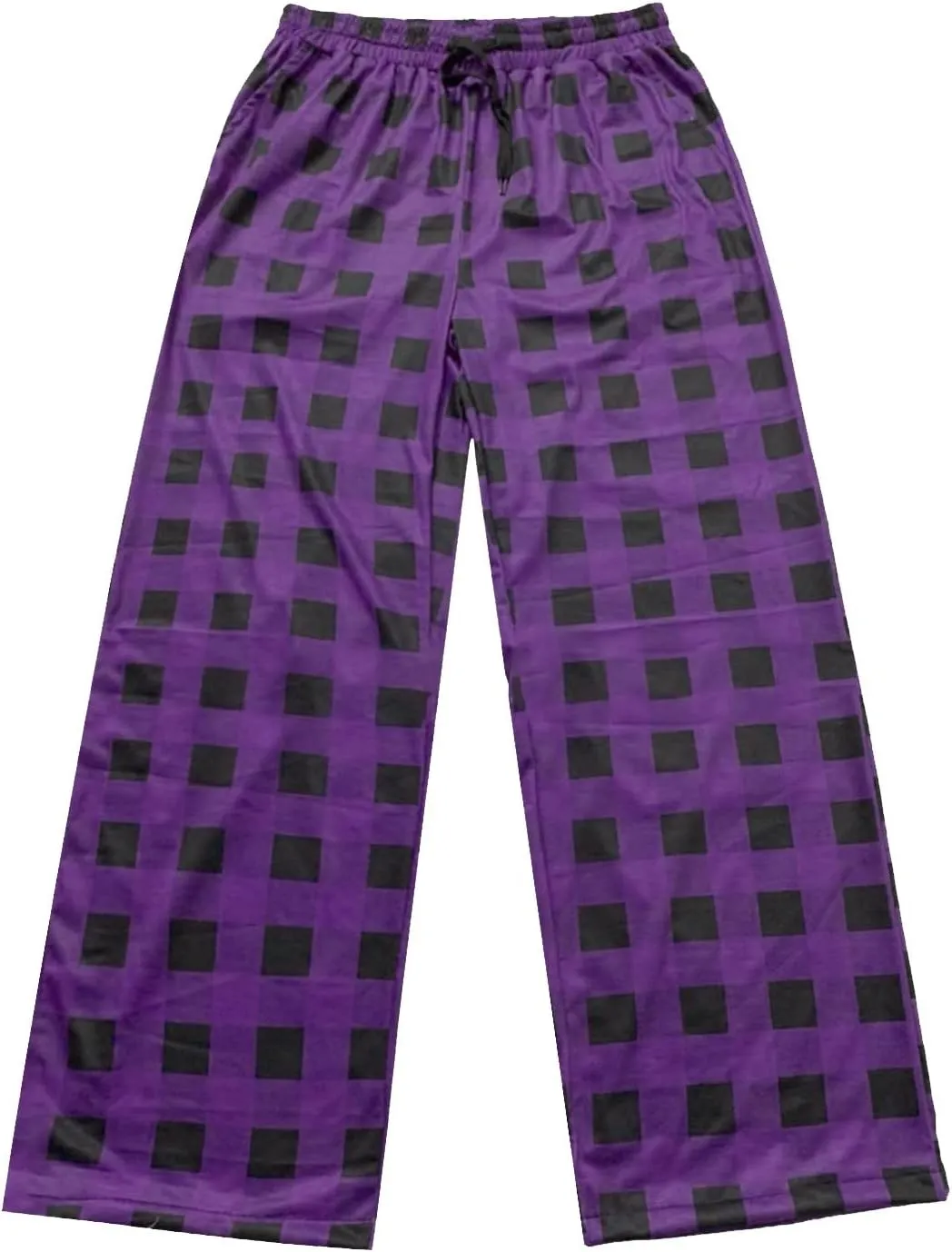 LCMTWX Pajama Bottoms for Men Women Pants with Drawstring and Pockets Pj Pants with Pocket Christmas Fuzzy Pajama Pants