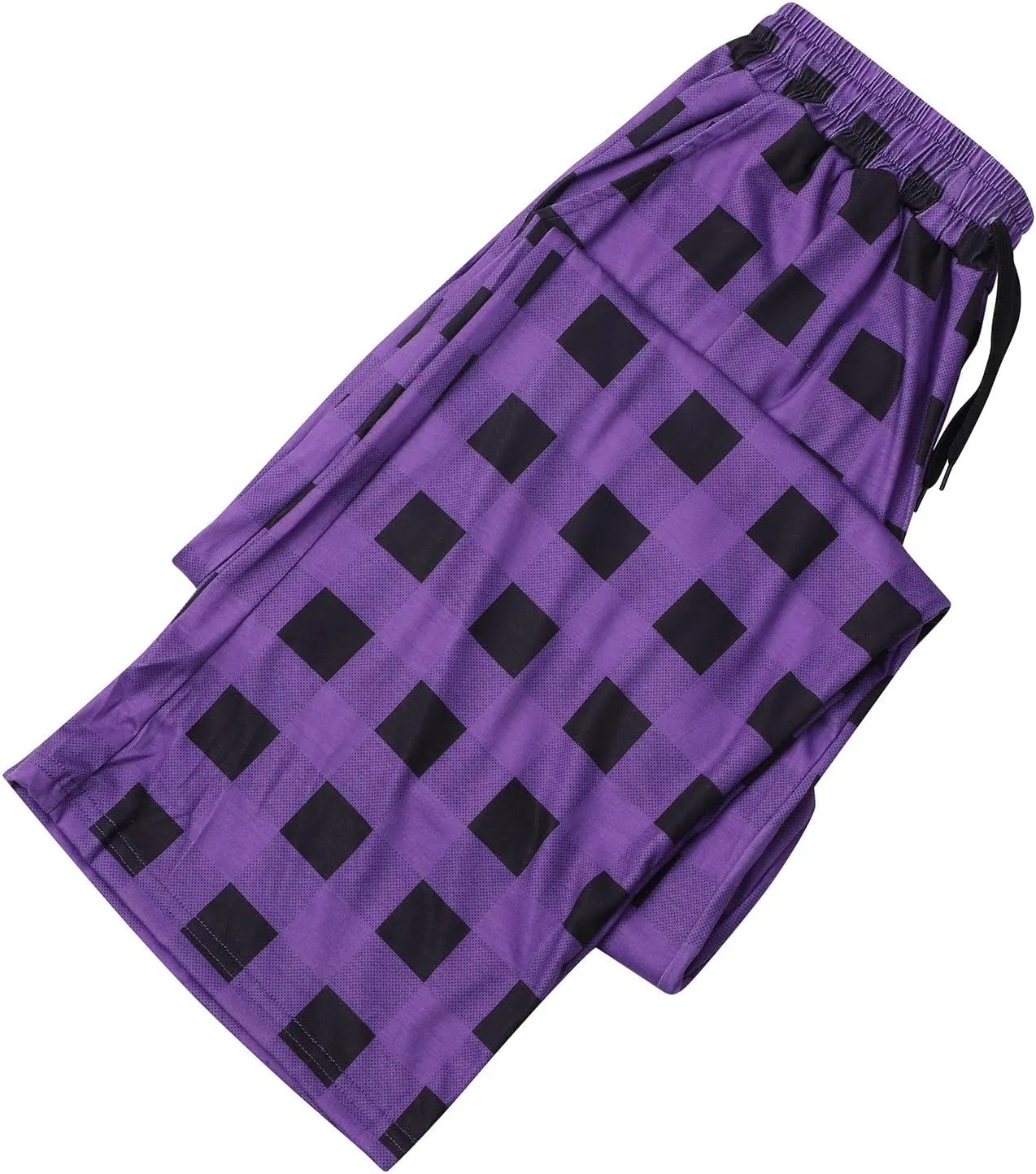 LCMTWX Pajama Bottoms for Men Women Pants with Drawstring and Pockets Pj Pants with Pocket Christmas Fuzzy Pajama Pants