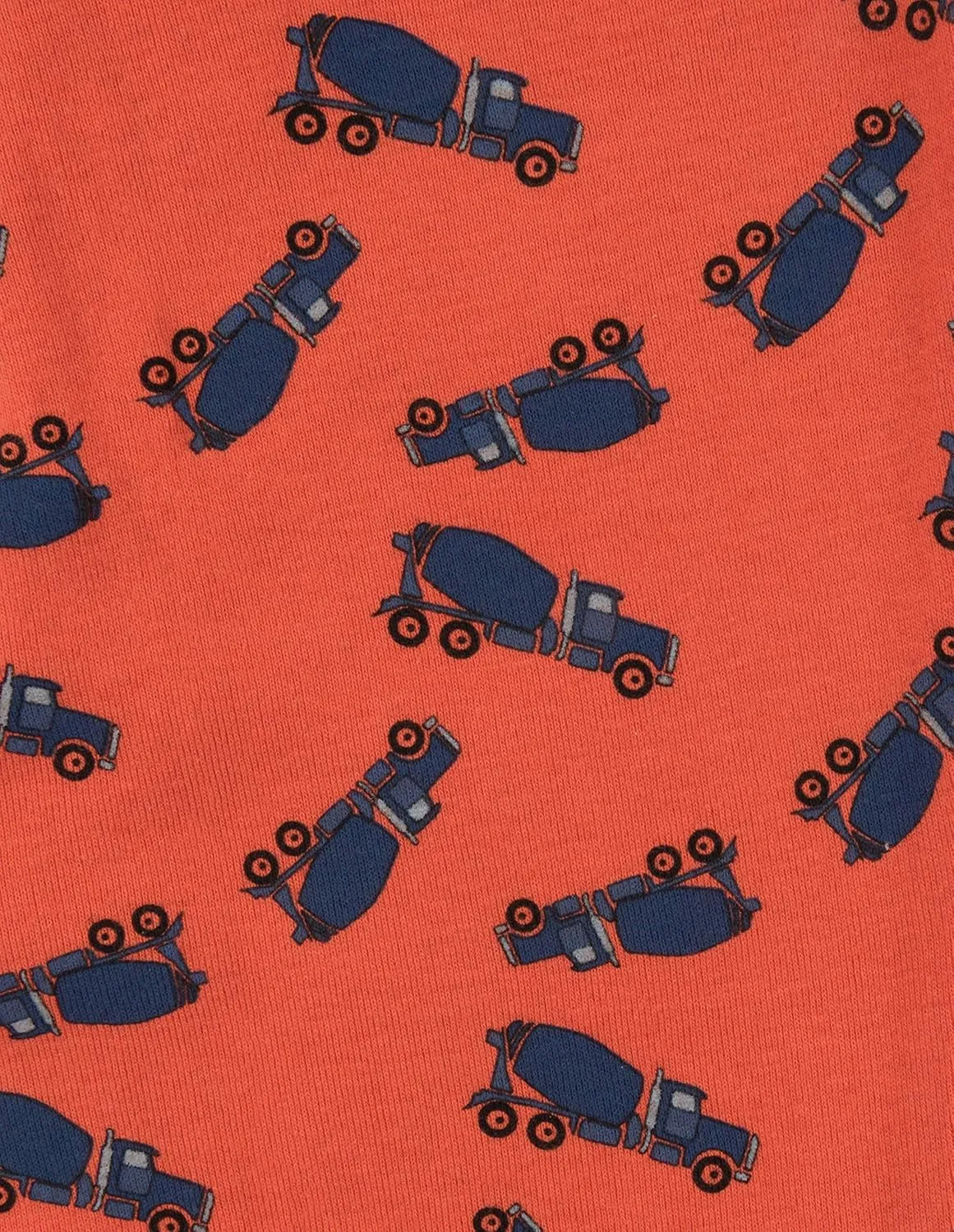 Leveret Kids Pajamas Boys & Girls Cars Trucks 2 Piece Pajama Set 100% Cotton (Size 2-14 Years)