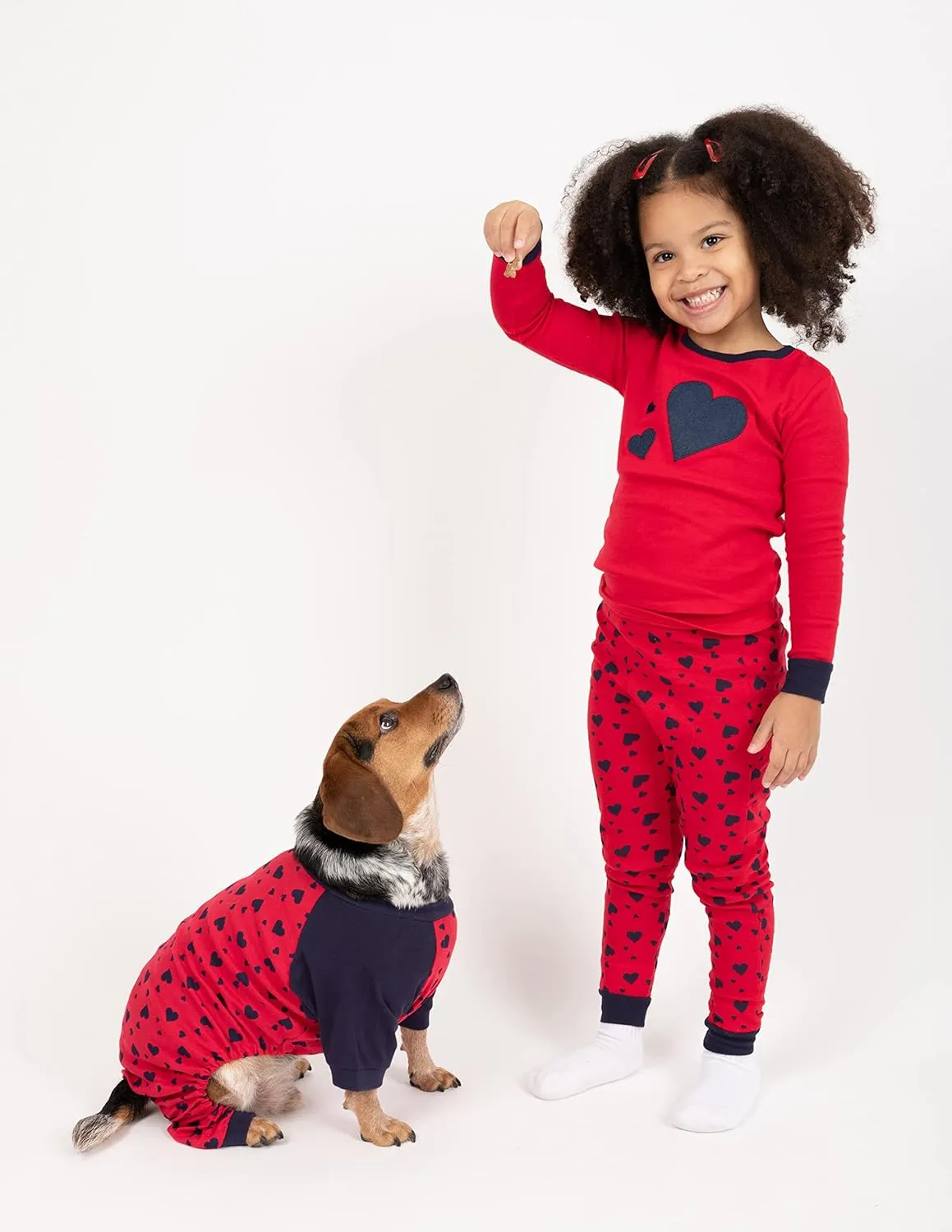 Leveret Kids Pajamas Boys & Girls Cute Prints 2 Piece Pajama Set 100% Cotton (Size 2-14 Years)