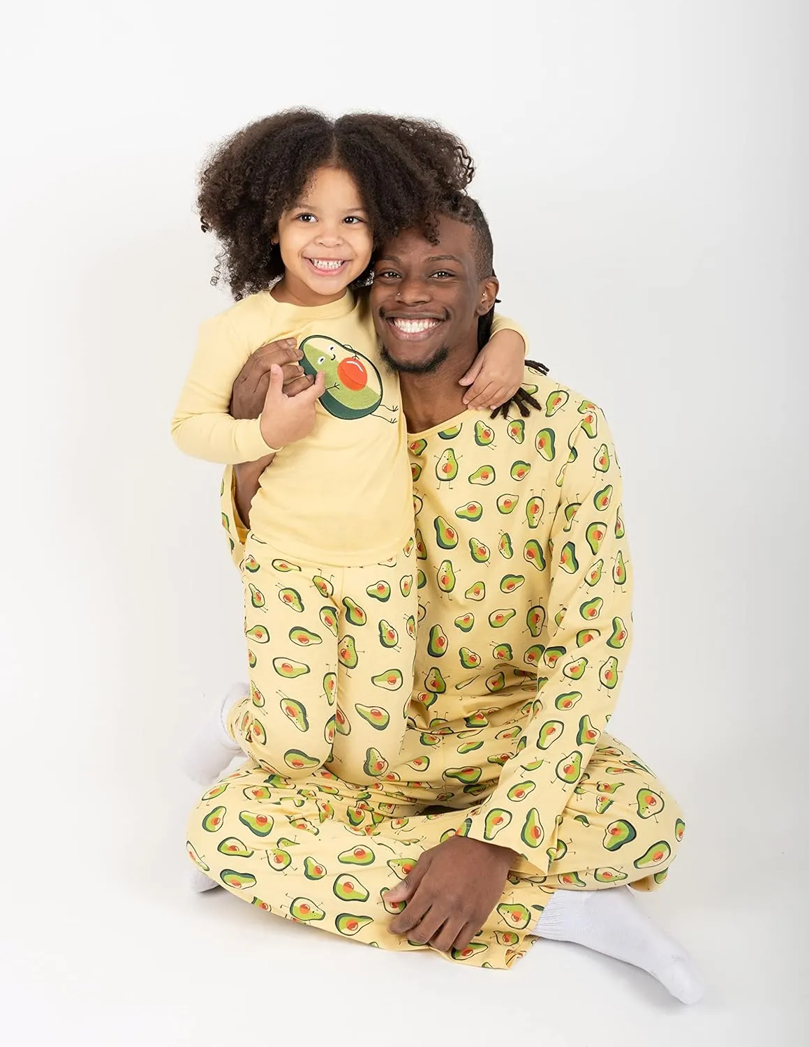 Leveret Kids Pajamas Boys & Girls Cute Prints 2 Piece Pajama Set 100% Cotton (Size 2-14 Years)
