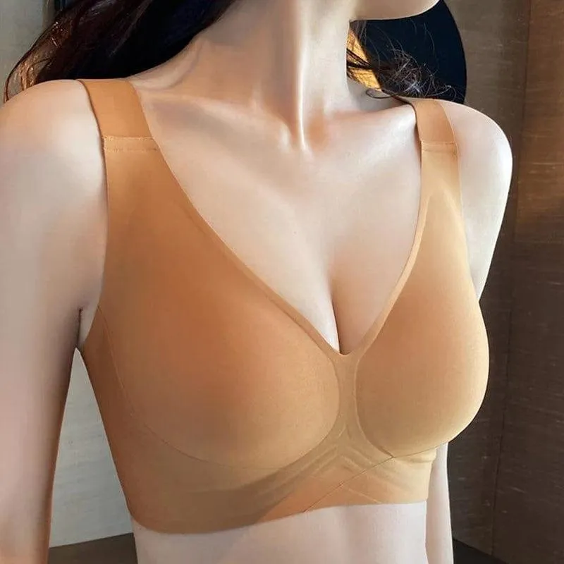 LIFT-UP Plus Size Seamless Wire Free Bra
