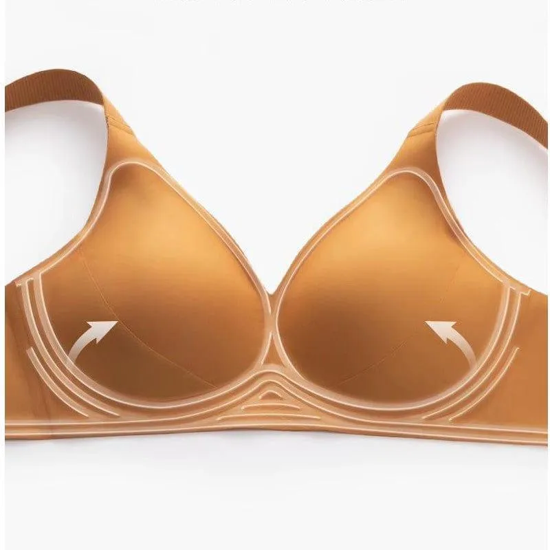 LIFT-UP Plus Size Seamless Wire Free Bra