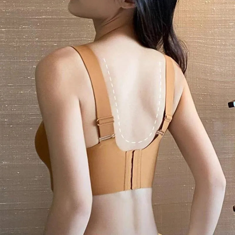 LIFT-UP Plus Size Seamless Wire Free Bra