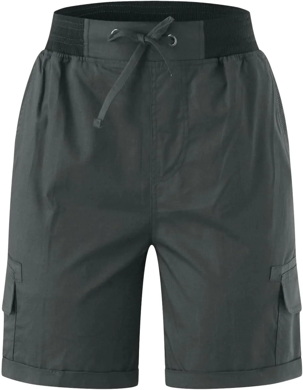 Lightweight Hiking Shorts Women Plus Size Summer Trendy Cargo Shorts Althletic Workout Bermuda Shorts with Pockets