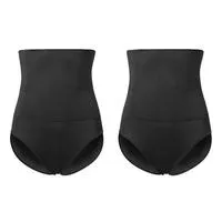 LilyLove® Firm Sculpt High Waisted All-day Lift Shapewear Briefs(2 Packs)