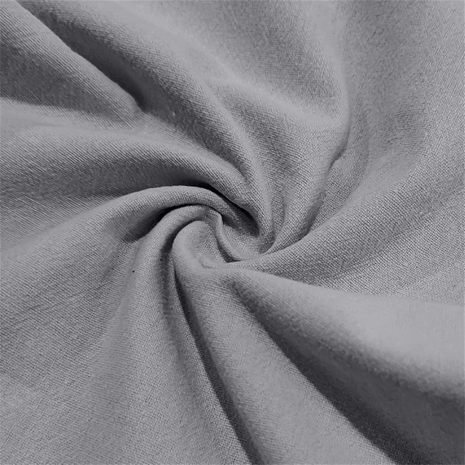 Linen Cargo Pants for Men Baggy Drawstring Elastic Waist Hip Hop Pants Beach Yoga Lightweight Travel Lounge Pants