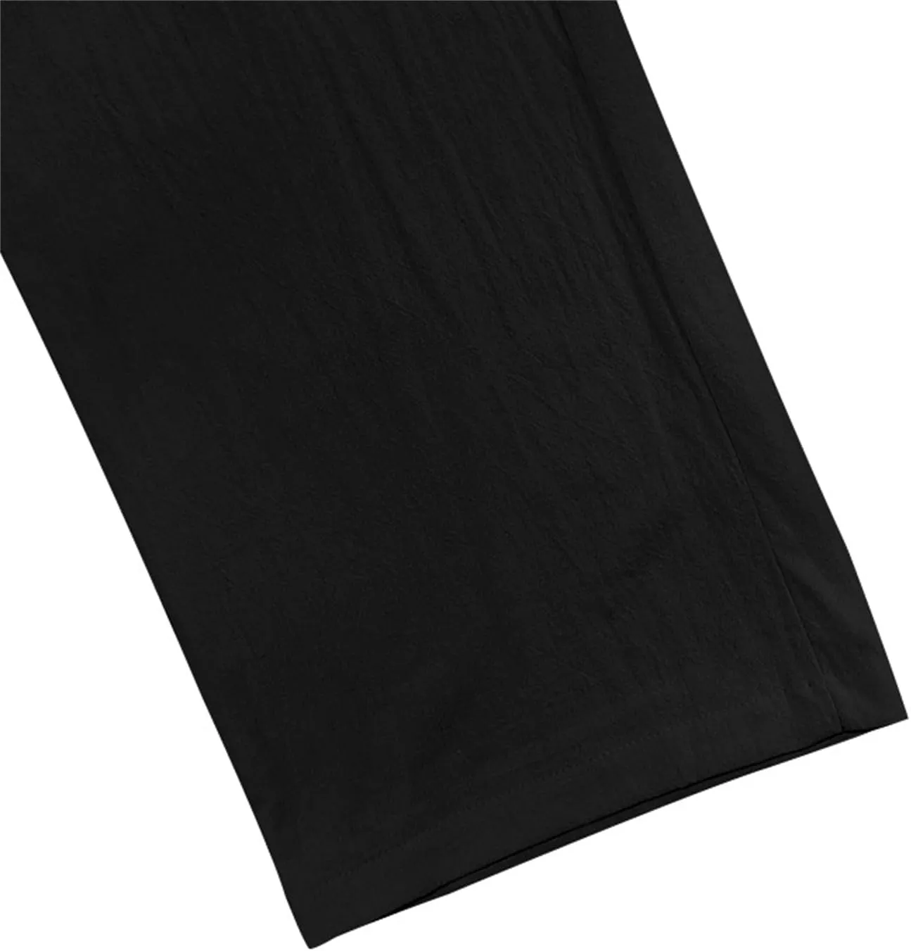 Linen Cargo Pants for Men Baggy Drawstring Elastic Waist Hip Hop Pants Beach Yoga Lightweight Travel Lounge Pants