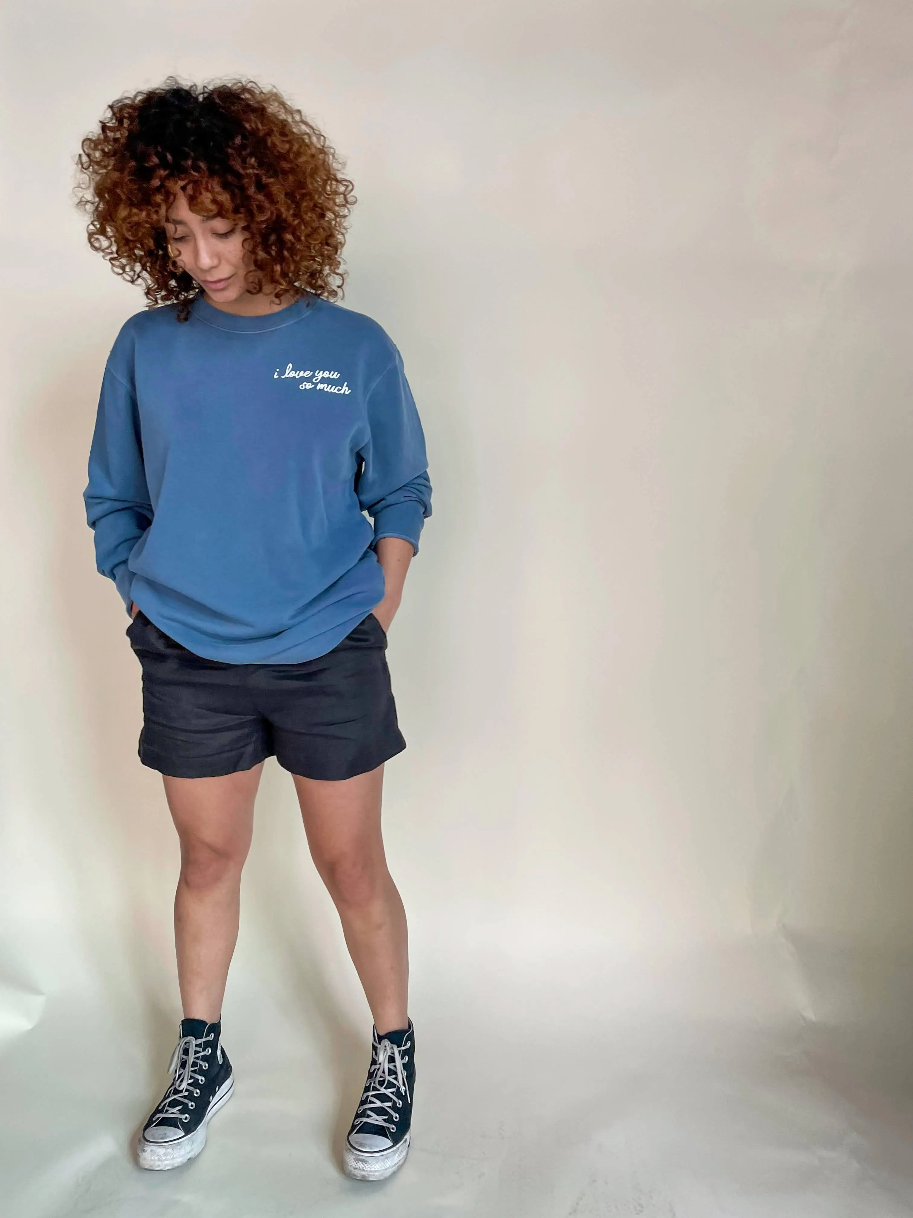 LINEN SHORTS