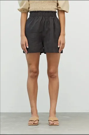 LINEN SHORTS