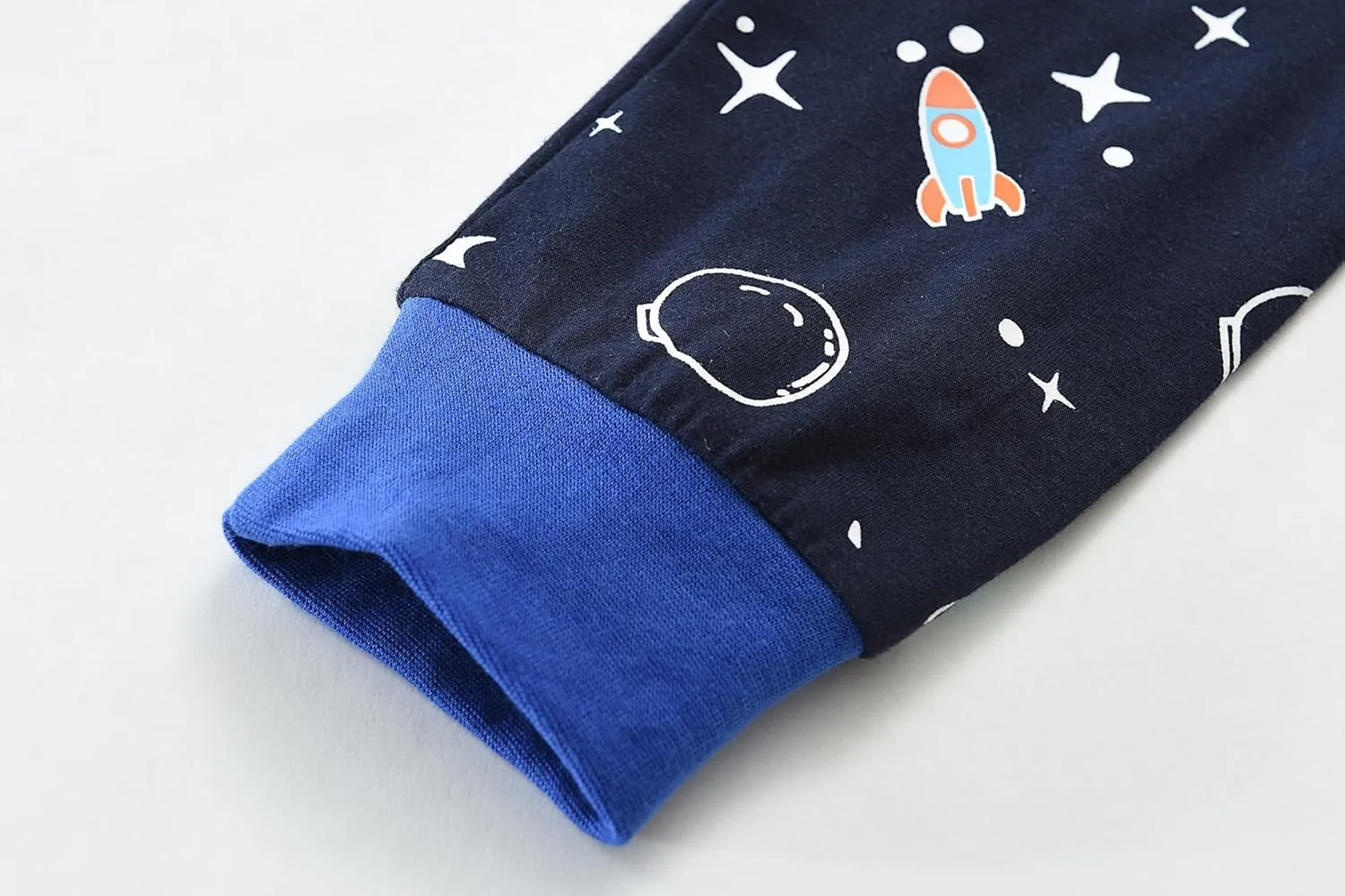 Little Boys Pajamas 2 Pieces Long Set 100% Cotton Sleepwear Kids Excavator Pjs Toddler Winter Clothes Jammies Size 2-7T